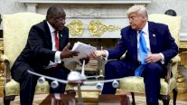 ترامب يهاجم رئيس جنوب أفريقيا في المكتب البيضاوي بمزاعم
