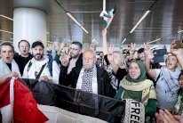 نشطاء يحاولون الوصول لمعبر رفح المصري لكن من دون نتيجة