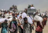 بيان عربي يدين خطة