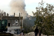 الجيش الإسرائيلي يهاجم 