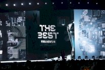 نجوم الكرة العالمية يتنافسون على جوائز