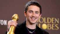 كيف تفوّق تيموثي شالاميه على ليوناردو دي كابريو في جوائز غولدن غلوب؟