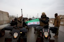 الجيش السوري يعلن غرب الفرات 