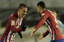 اتليتكو مدريد يستعيد صدارة الدوري الإسباني من برشلونة