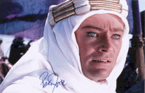 رحيل بطل فيلم لورانس العرب 