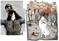 لاهاي تحتضن معرض (رسوم كاريكاتورية من أجل السلام)