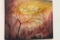 الرسم بالنيسكافيه : ابتكار لبناني يحمل توقيع غسّان فرّان