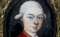 أصغر بورتريه في العالم للموسيقار موزارت برسم البيع