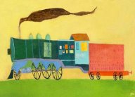 مريم مشتاوي: رحلة قطار