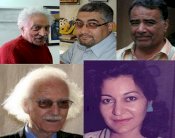 ادباء وفنانون عراقيون رفرفت رايات وداعهم للحياة 2014