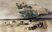 الرسم المائي، فن التحدي البصري: الزهراء صلاح نموذجا