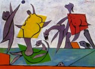 بيع اعمال لبيكاسو ومونيه مقابل 286 مليون دولار