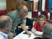 مسرحيو العراق يحتجون على تهجير المسيحيين بالعرض المسرحي (نون)!