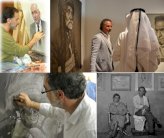 الرسام إسماعيل عزام: حين يستنطق الفرشاة