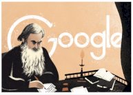 غوغل يحتفي بعيد ميلاد تولستوي‏ 