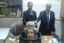 رأس سنطروق الأول سيعود إلى بغداد قريبًا