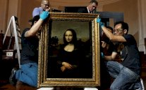 عرض نسخة مبكرة من الموناليزا لأول مرة