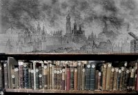 حريق يجتاح اكبر مكتبة جامعية في روسيا