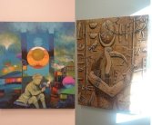 المعرض الفني لرسومات عشرين فناناً عراقيّاً