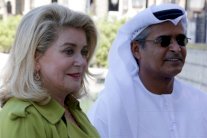 نجوم عرب وأجانب في افتتاح مهرجان دبي السينمائي