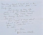 بيع رسالة من فرجينيا وولف الى صديق بالمزاد