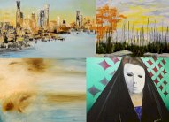 جمعية الفنون التشكيلية تقيم معرض (فنانات كويتيات) 