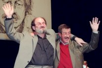 سلمان رشدي: غراس راقص الأدب الالماني العظيم