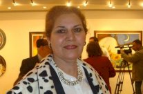 رحيل الفنانة التشكيلية العراقية وسماء الآغا