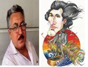 رسام عراقي يفوز بجائزة المهرجان الدولي الفكاهة