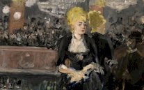 لوحة شهيرة لمانيه معروضة للبيع