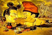 العلاقة السريالية بين والت ديزني وسلفادور دالي