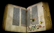 بيع صفحات من طبعة غوتنبرغ للكتاب المقدس بالمزاد