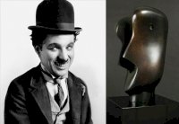 تشابلن وهتشكوك ومور لتزيين الورقة النقدية فئة 20جنيها