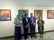 4 فنانين عراقييين اضاءوا بلوحاتهم المستقبل