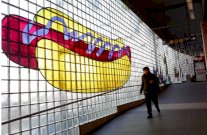  الفن يحيل محطات قطارات الانفاق في نيويورك متاحف من الابداع