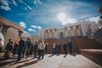 وفد سينمائي وتلفزيوني أميركي يتعرف على مؤهلات 