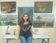  زينة علي: البدايات، مؤهلات الرسم