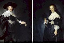 اللوفر يشتري لوحتين لـ 