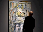 بيع لوحتين للفنانين بولوك ودي كوننغ في صفقة قيمتها نصف مليار دولار