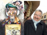 علي المندلاوي.. يفوز جائزة بهجوري للبورتريه