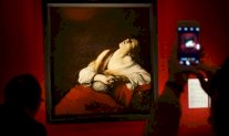 عرض لوحة للفنان كارفاجيو كانت مفقودة لقرون