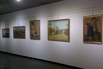 معرض للأعمال المتحفية لنخبة من رواد الفن التشكيلي