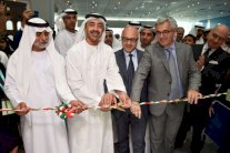 عبدالله بن زايد يفتتح معرض أبوظبي الدولي للكتاب
