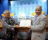 حسونة المصباحي يتسلم في اصيلة جائزة محمد زفزاف للرواية العربية