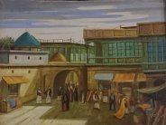  معرض استعادي تأملي للفنان التشكيلي رافع جاسم