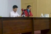 الإحتفاء بالشاعر العراقي (أوس حسن) في السليمانية