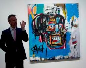 بيع لوحة للفنان باسكيات بسعر قياسي