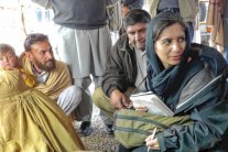 صحافية تنجو من شباك