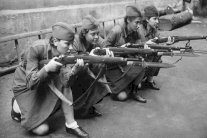 لا يمكن للحرب أن تكون امرأة!