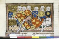 رسامو أوروبا يشوهون صورة المسلم: فاتح عنيف!